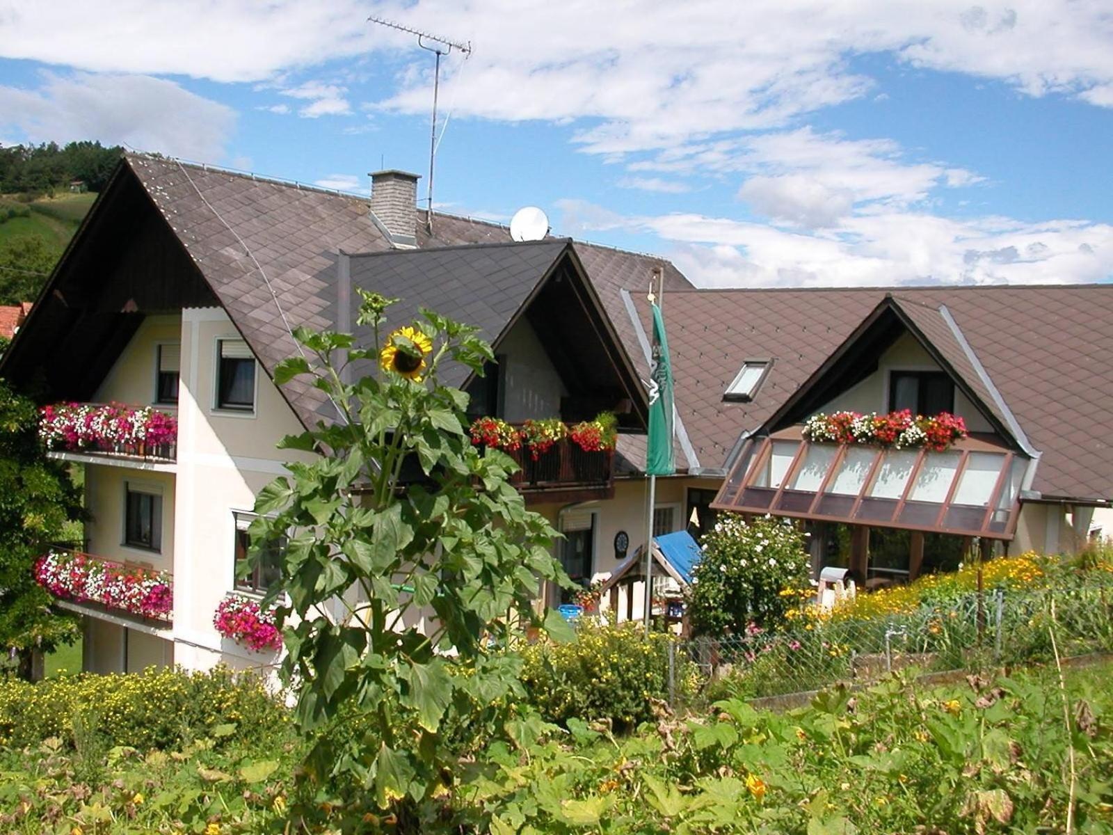 Gaestehaus Anna Unterlamm  ภายนอก รูปภาพ